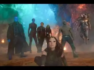 Video: Guardians of the Galaxy Team Fight Scene 2018 HD